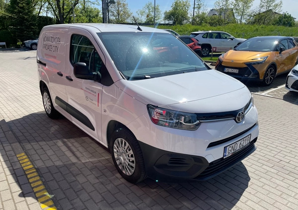 Toyota Proace City cena 99000 przebieg: 7545, rok produkcji 2023 z Urzędów małe 37